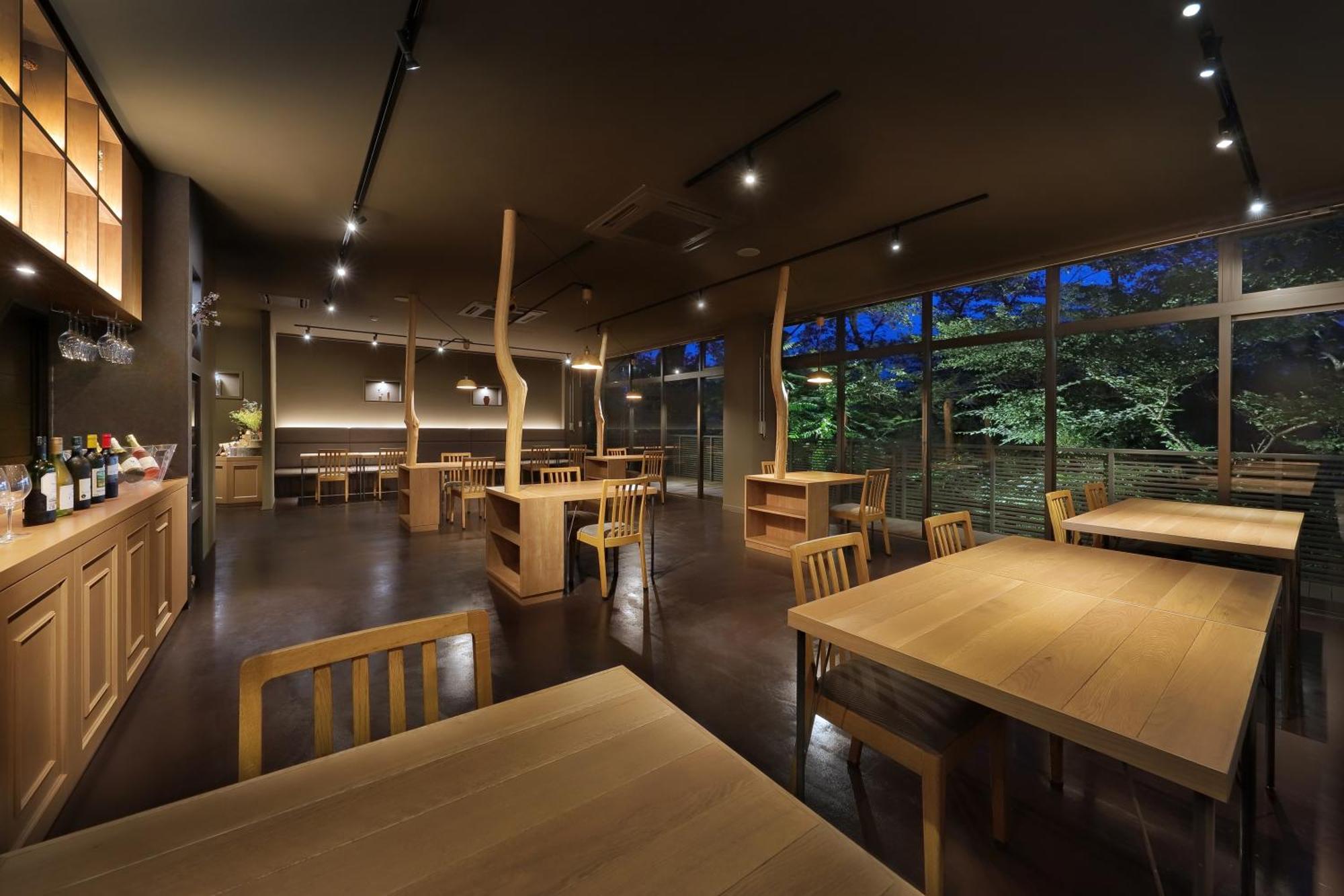 Oyado Morinone Hotel Kaminoyama Buitenkant foto
