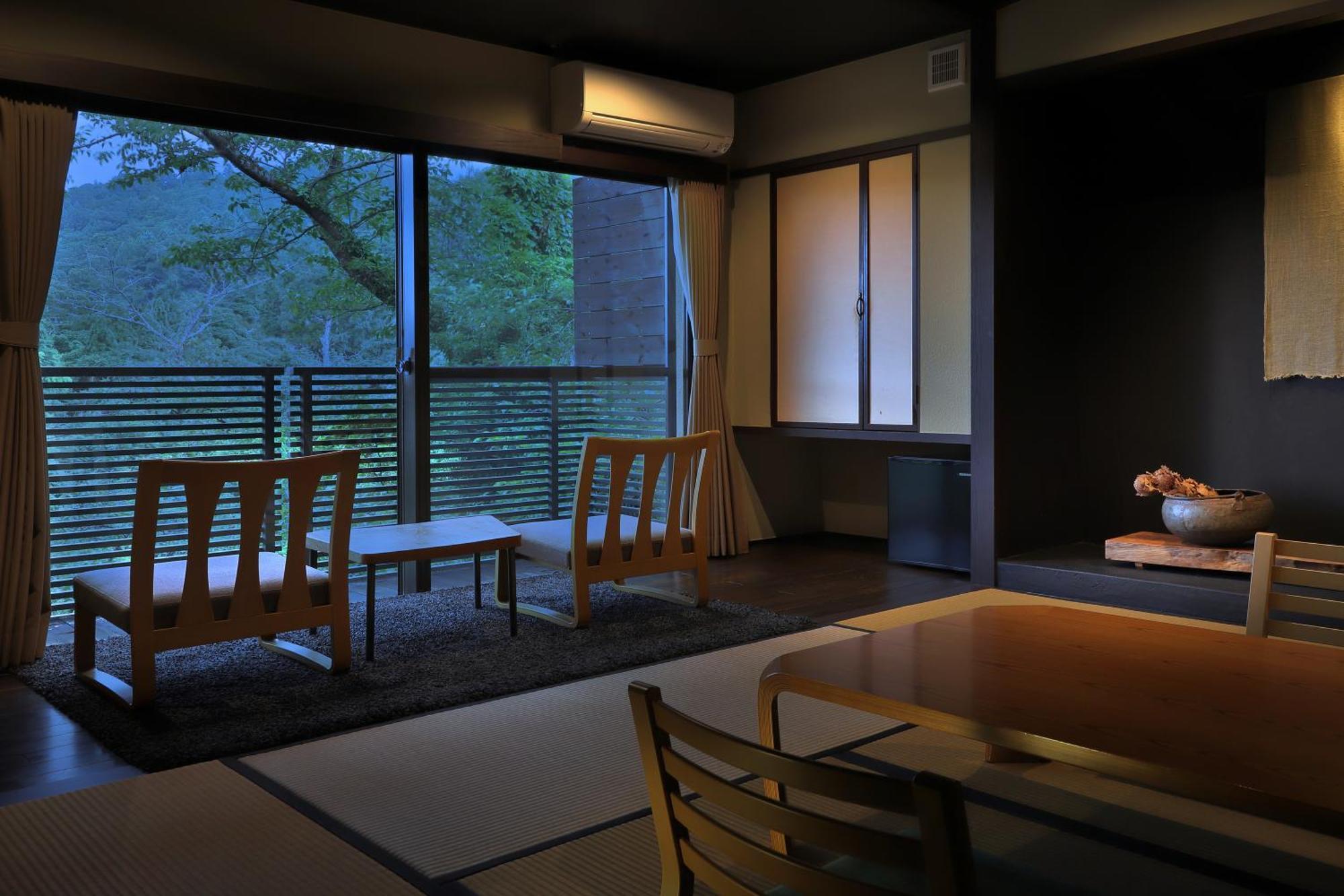 Oyado Morinone Hotel Kaminoyama Buitenkant foto