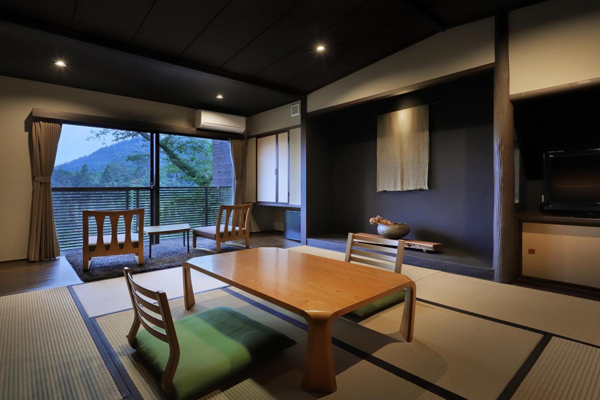 Oyado Morinone Hotel Kaminoyama Buitenkant foto