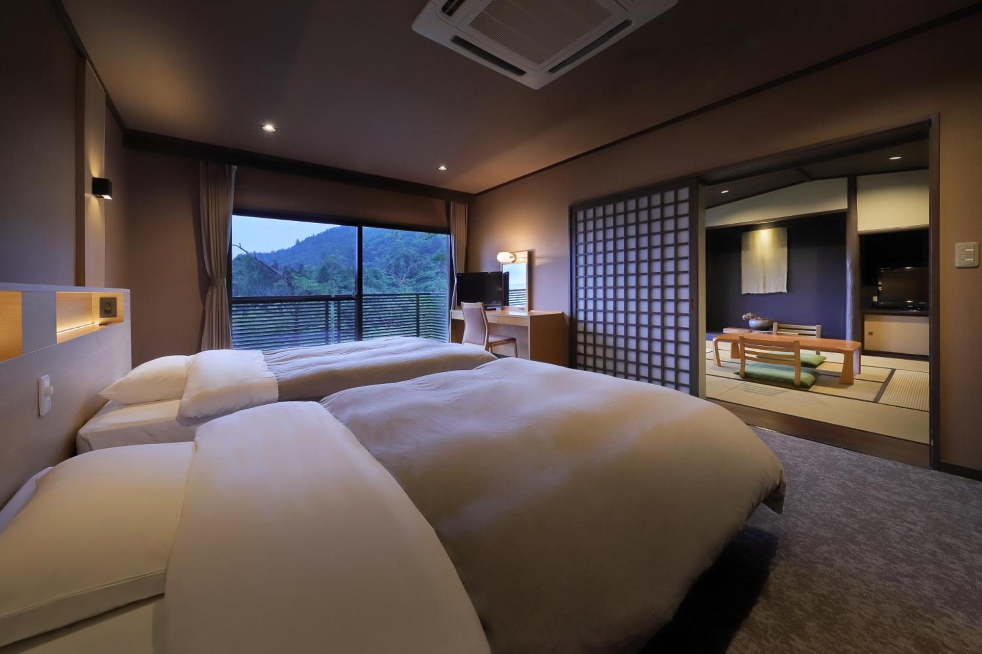 Oyado Morinone Hotel Kaminoyama Buitenkant foto