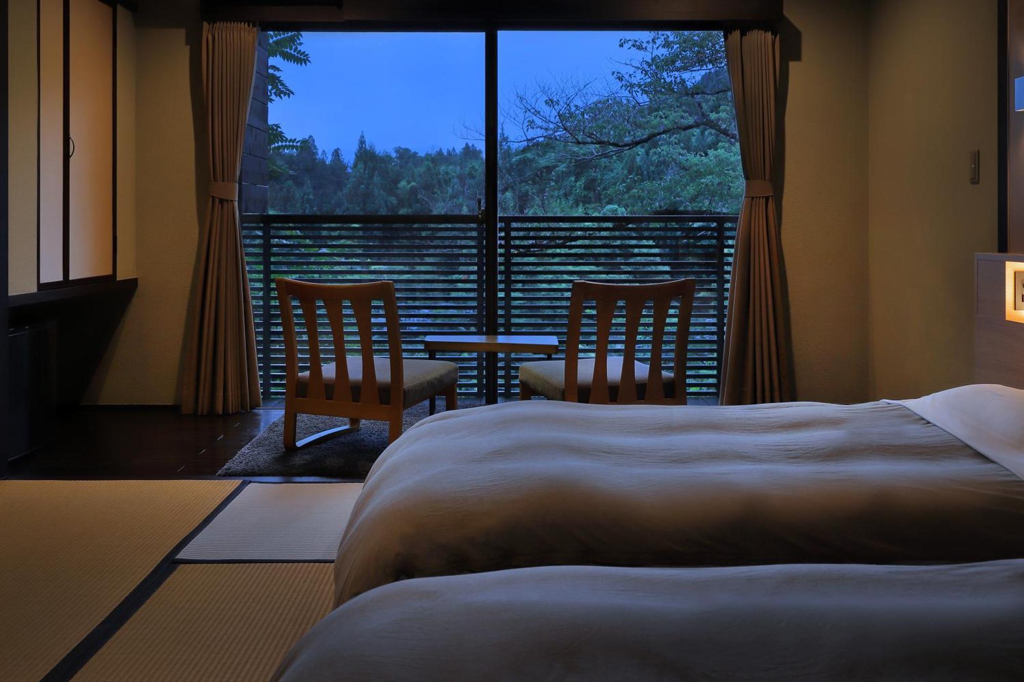Oyado Morinone Hotel Kaminoyama Kamer foto