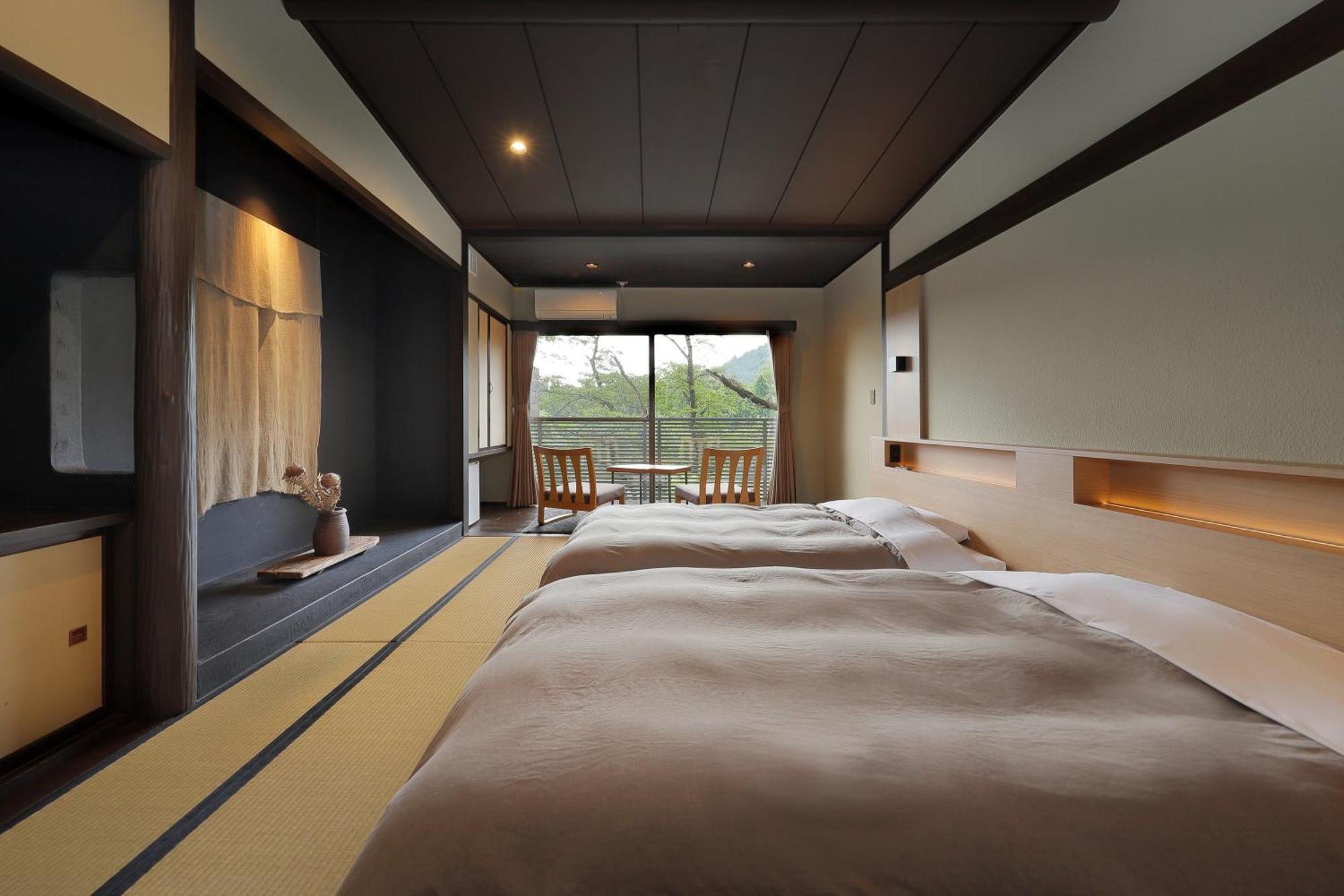 Oyado Morinone Hotel Kaminoyama Kamer foto
