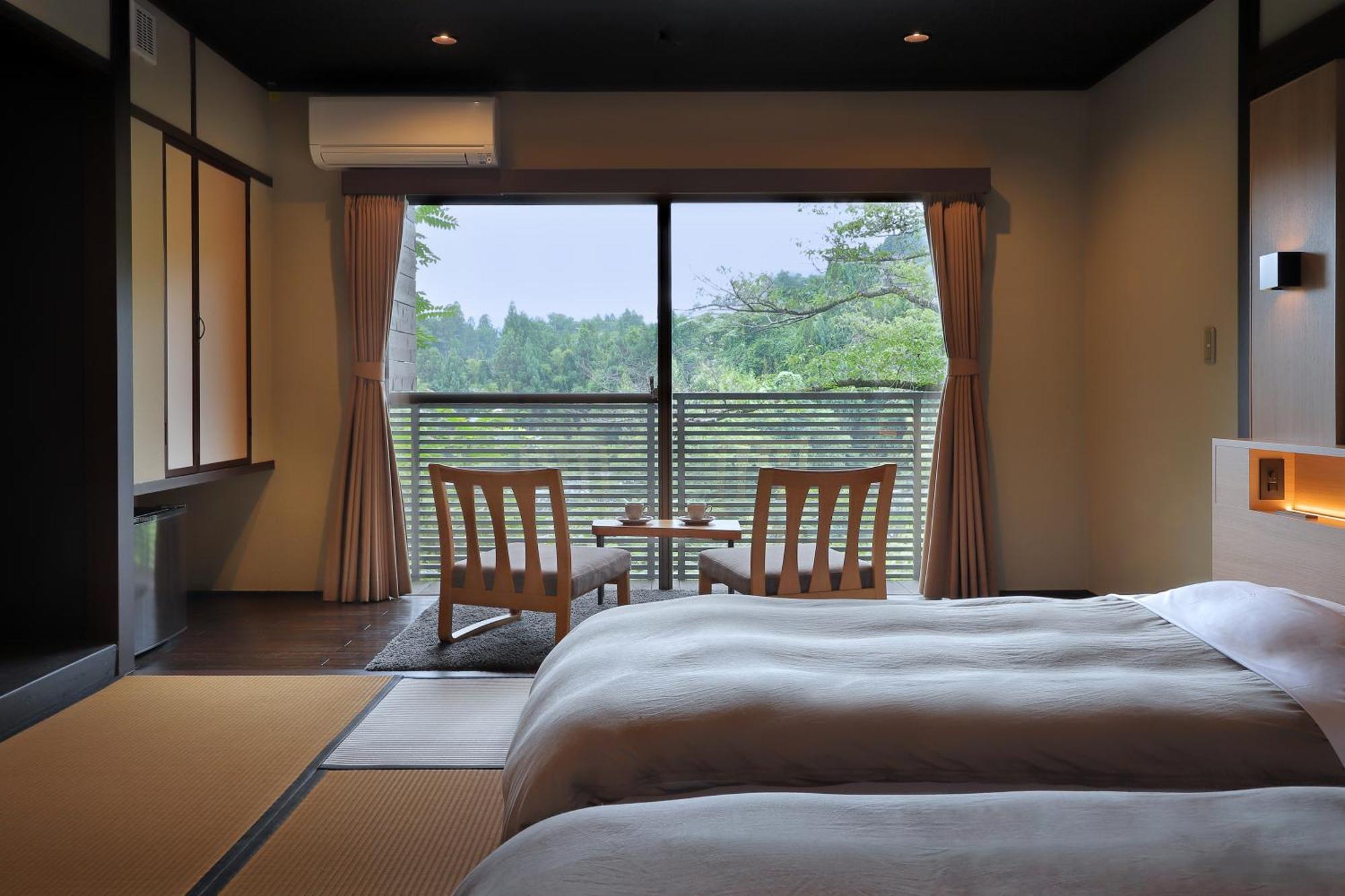 Oyado Morinone Hotel Kaminoyama Kamer foto