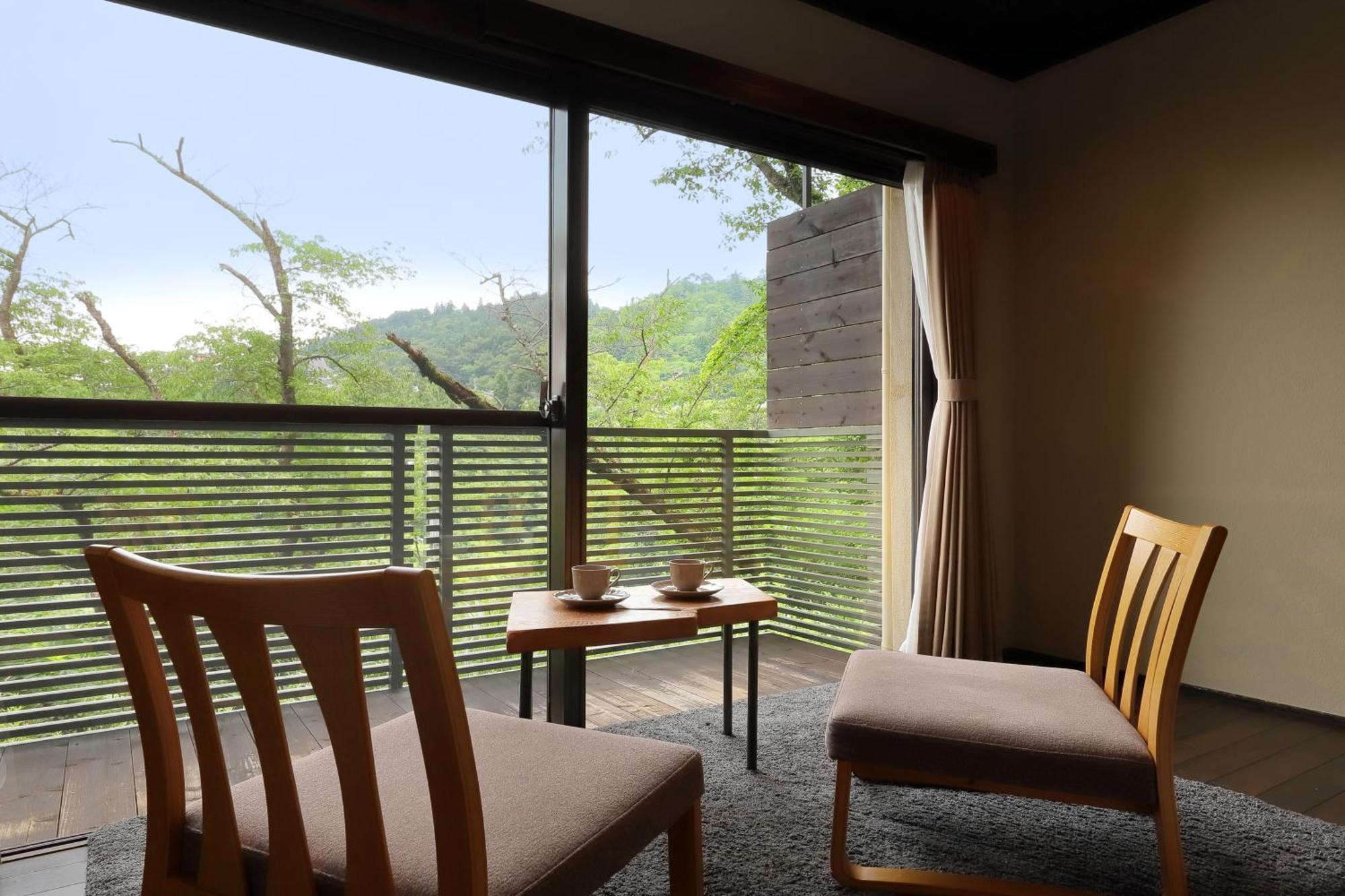 Oyado Morinone Hotel Kaminoyama Kamer foto