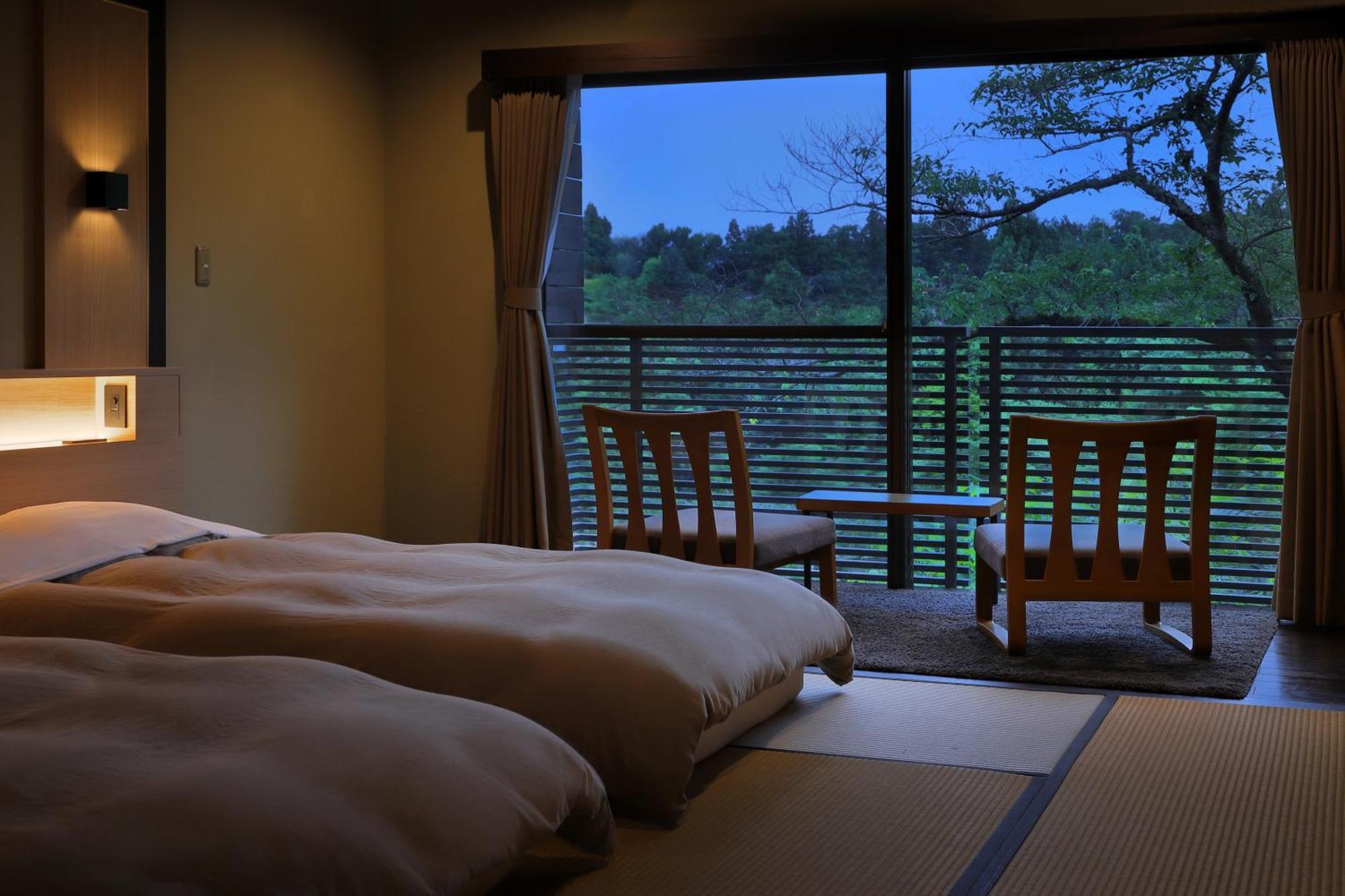 Oyado Morinone Hotel Kaminoyama Kamer foto