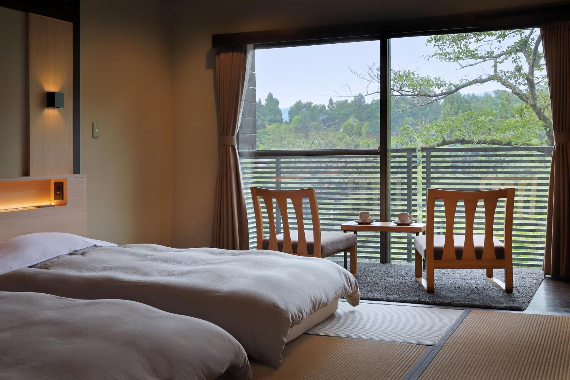Oyado Morinone Hotel Kaminoyama Kamer foto