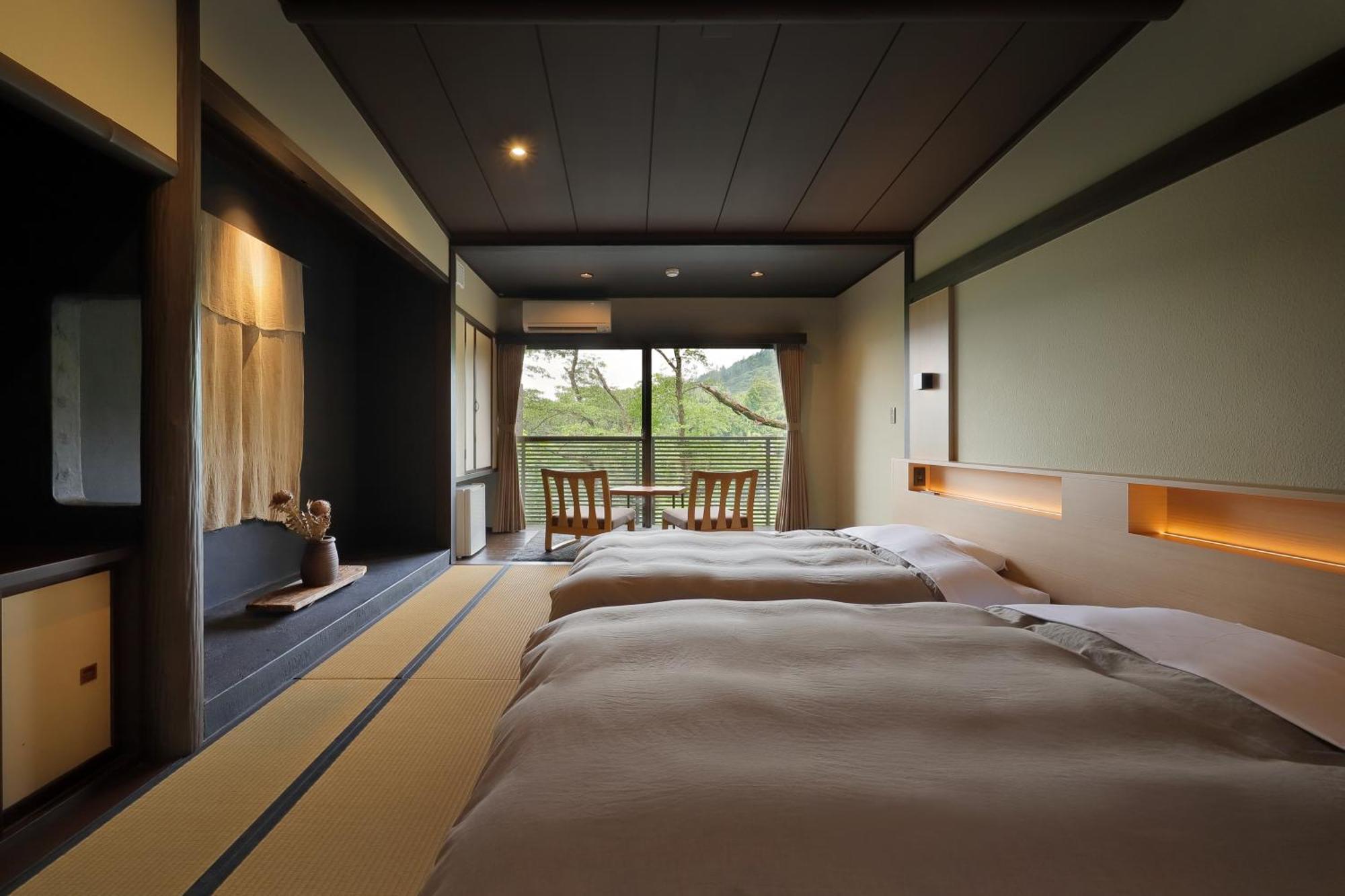 Oyado Morinone Hotel Kaminoyama Kamer foto