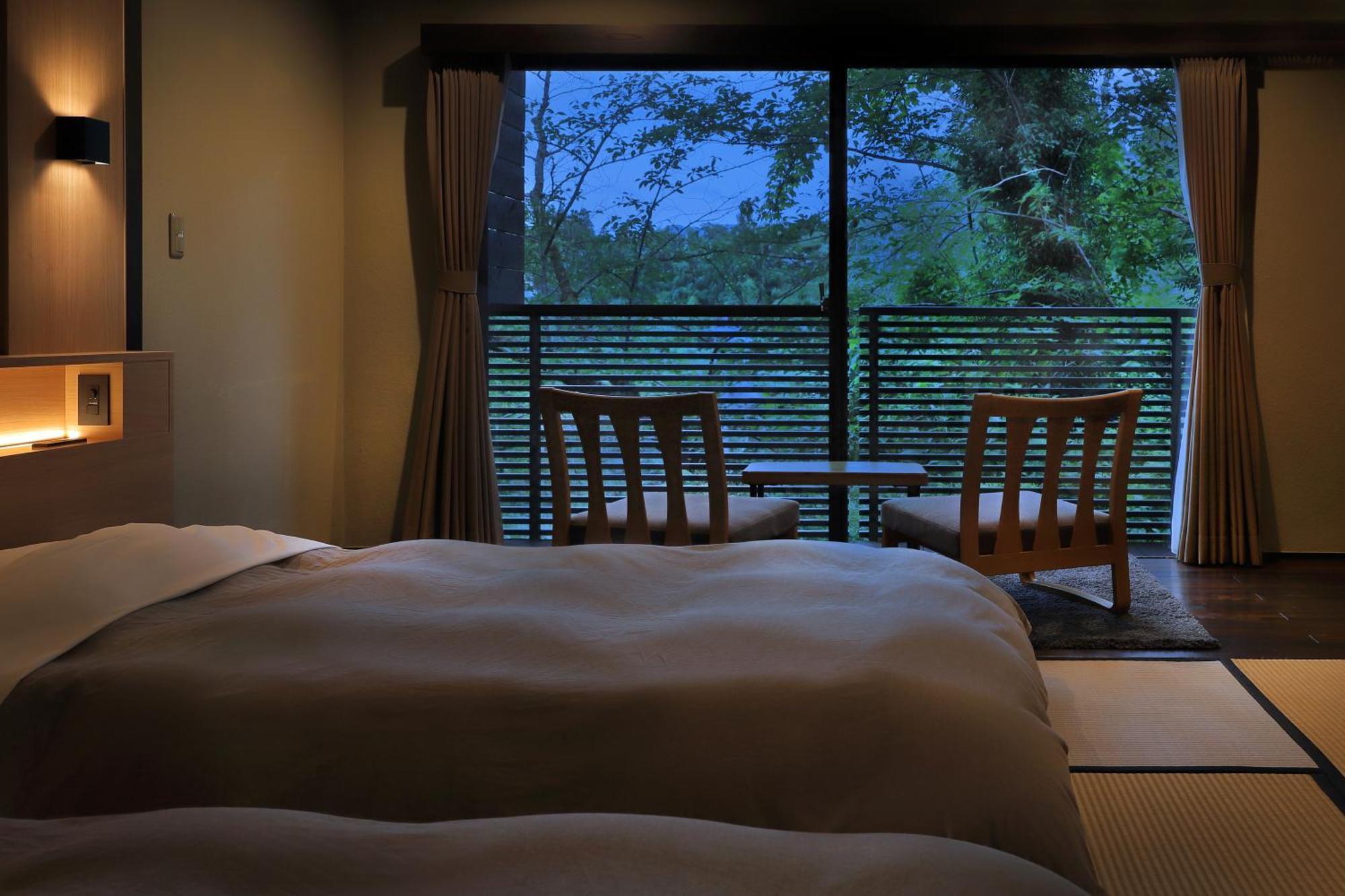 Oyado Morinone Hotel Kaminoyama Buitenkant foto