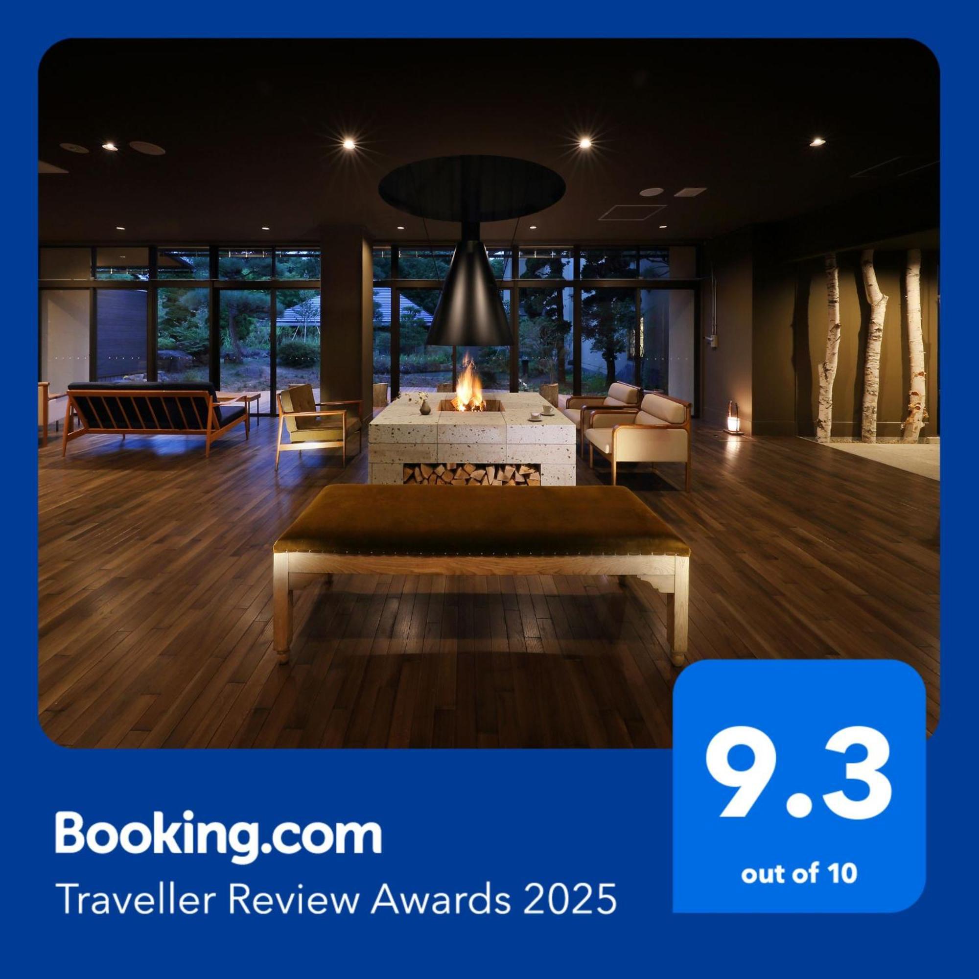 Oyado Morinone Hotel Kaminoyama Buitenkant foto