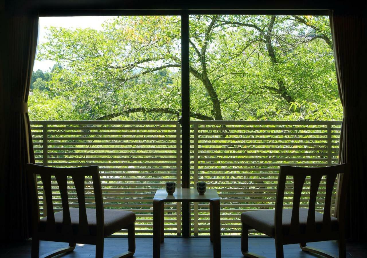 Oyado Morinone Hotel Kaminoyama Buitenkant foto