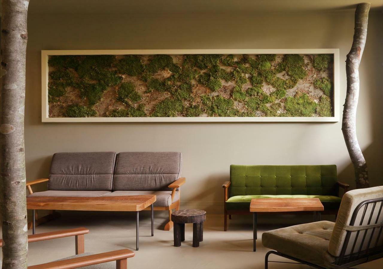 Oyado Morinone Hotel Kaminoyama Buitenkant foto