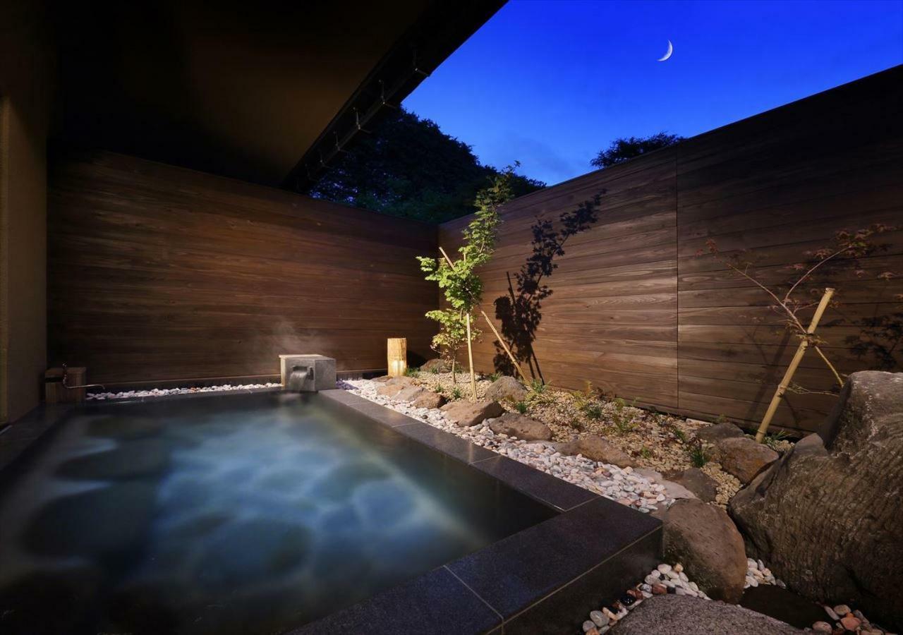 Oyado Morinone Hotel Kaminoyama Buitenkant foto